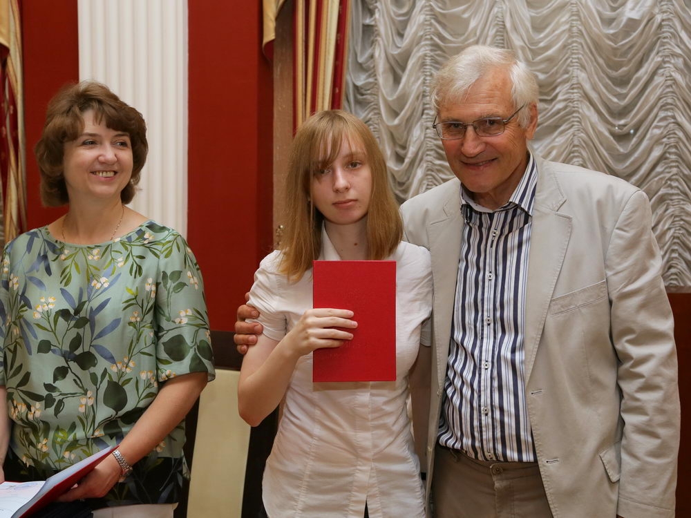 Впереди у них большая естественнонаучная дорога