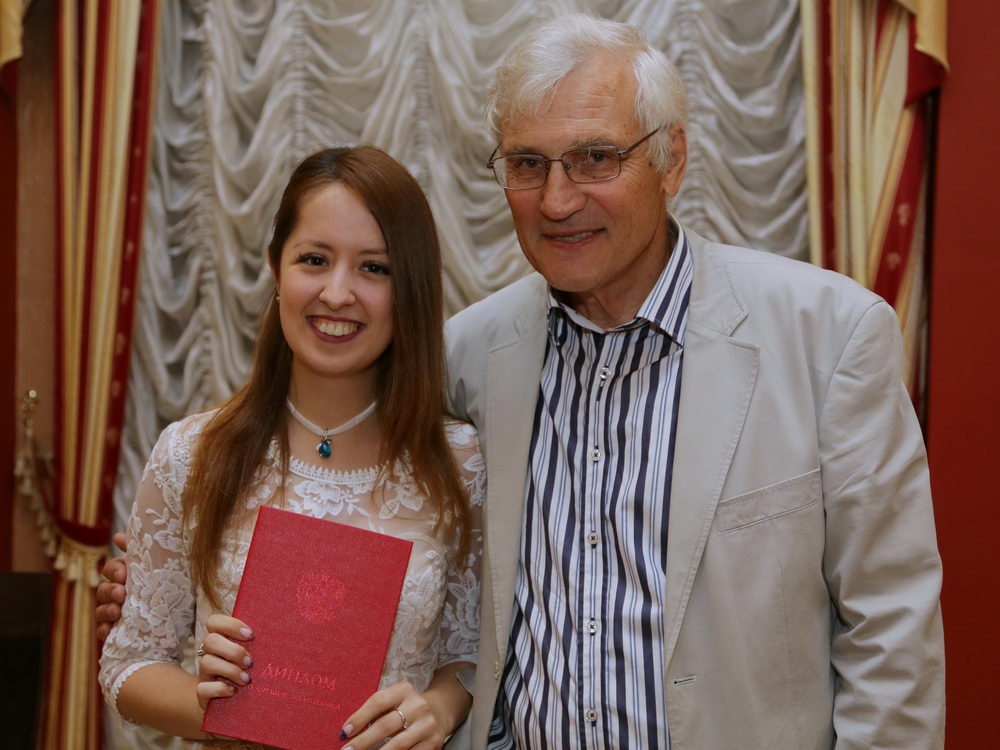 Впереди у них большая естественнонаучная дорога