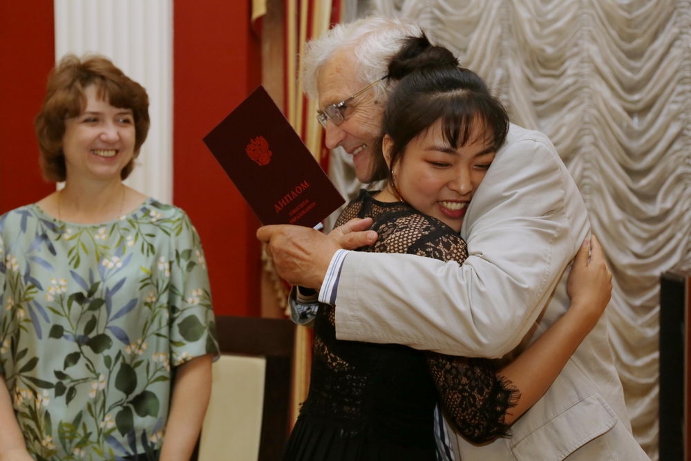 Впереди у них большая естественнонаучная дорога