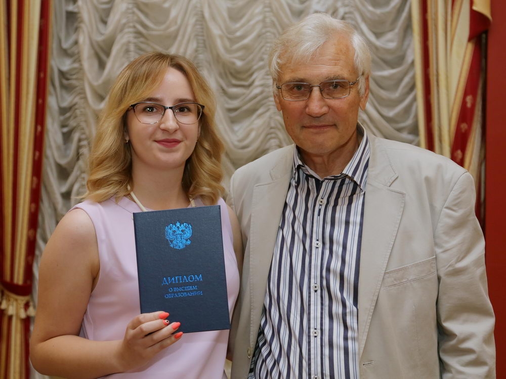 Впереди у них большая естественнонаучная дорога