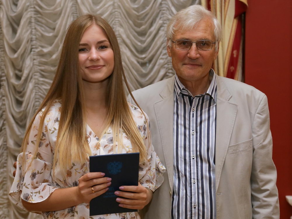 Впереди у них большая естественнонаучная дорога