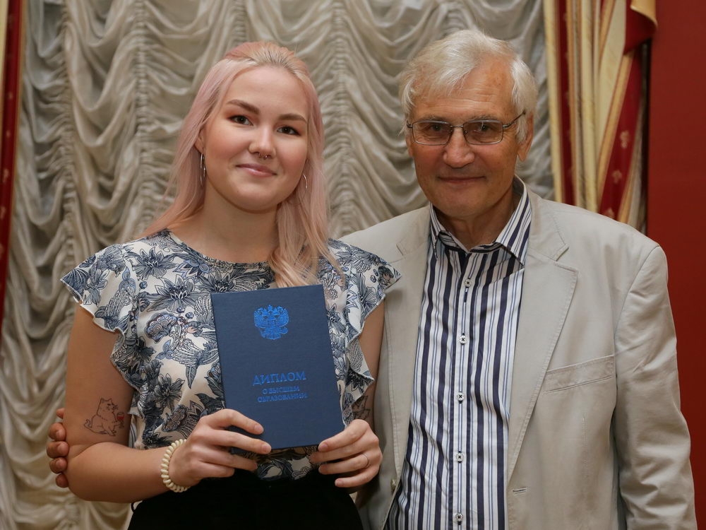 Впереди у них большая естественнонаучная дорога