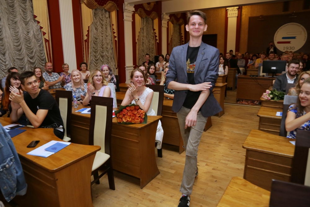 Впереди у них большая естественнонаучная дорога