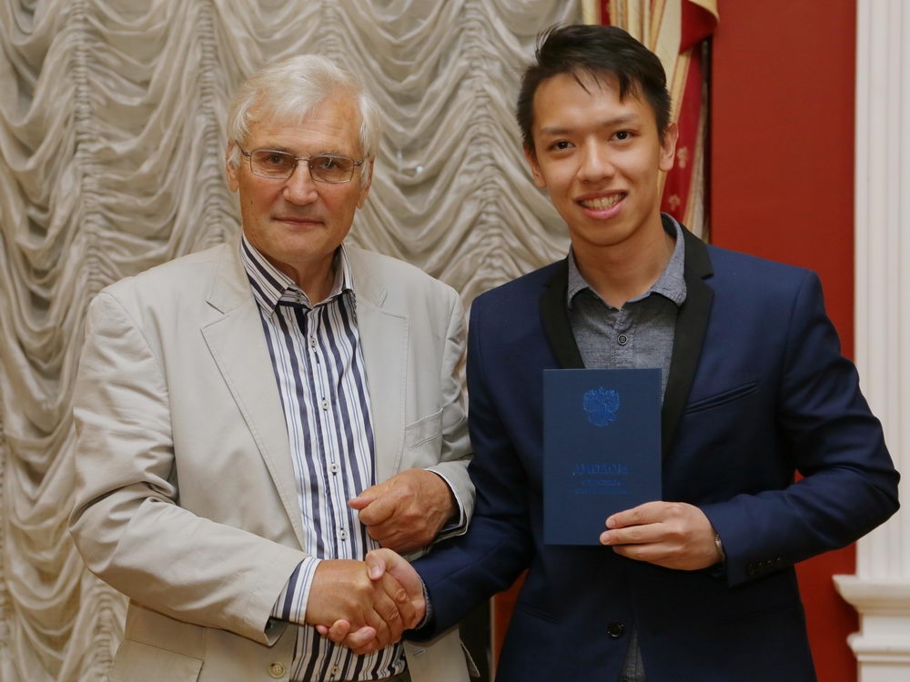 Впереди у них большая естественнонаучная дорога