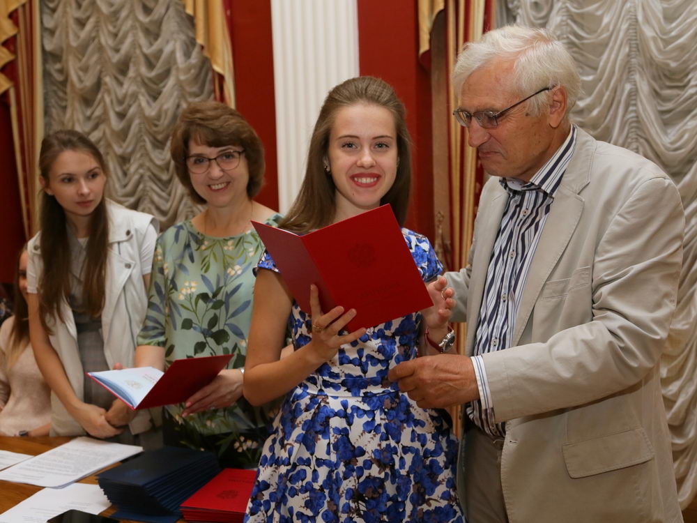 Впереди у них большая естественнонаучная дорога