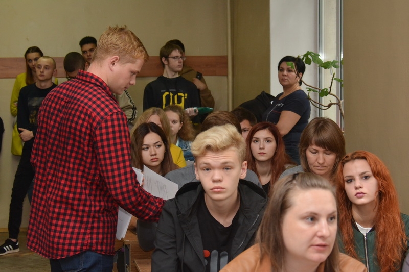 На пороге студенческой жизни 