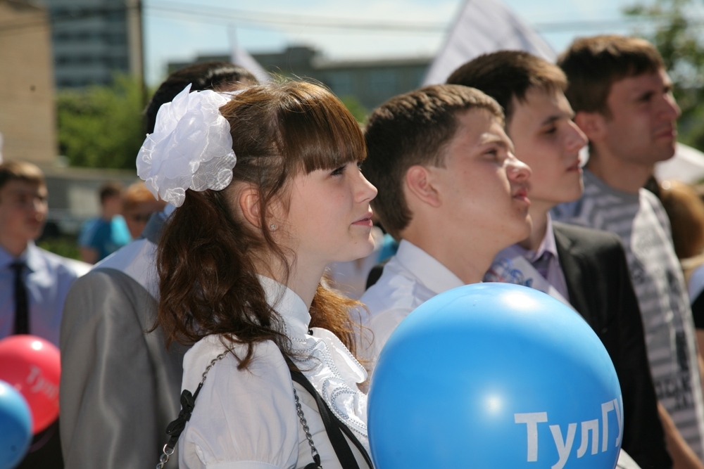 ТулГУ сделал Последний звонок незабываемым