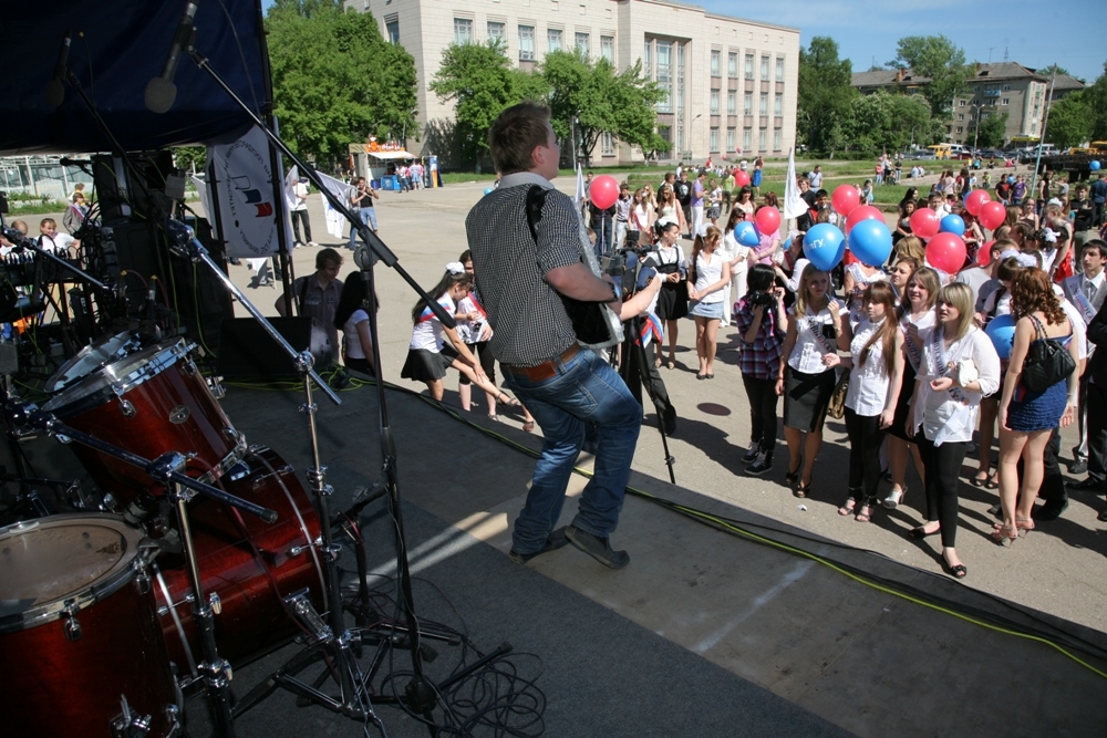 ТулГУ сделал Последний звонок незабываемым