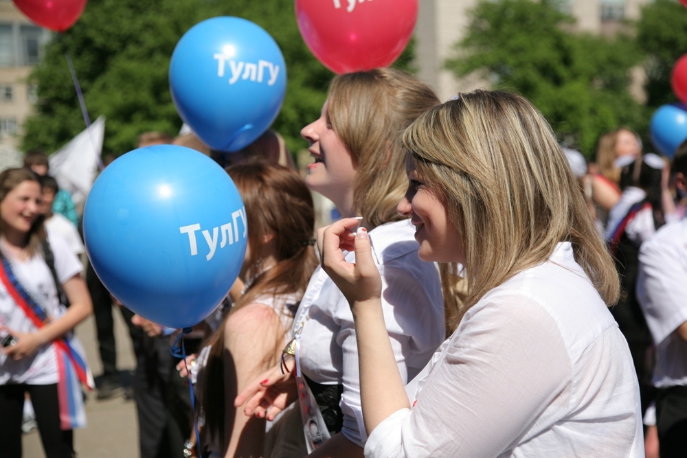 ТулГУ сделал Последний звонок незабываемым