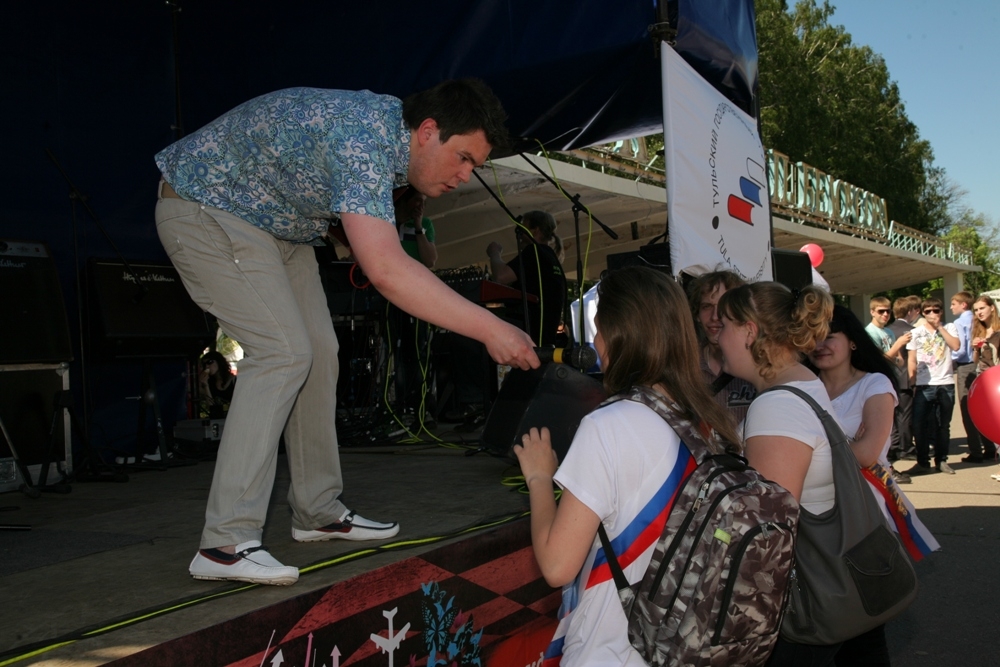 ТулГУ сделал Последний звонок незабываемым