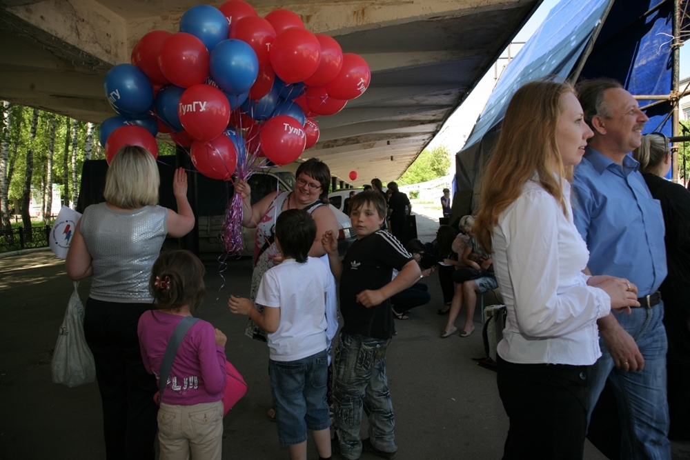 ТулГУ сделал Последний звонок незабываемым