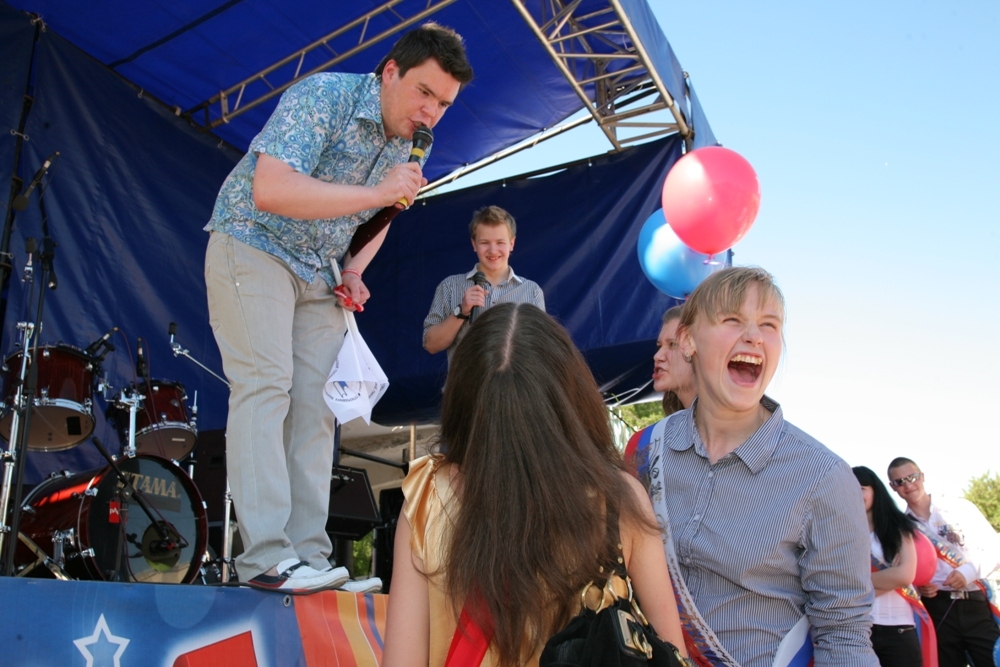 ТулГУ сделал Последний звонок незабываемым