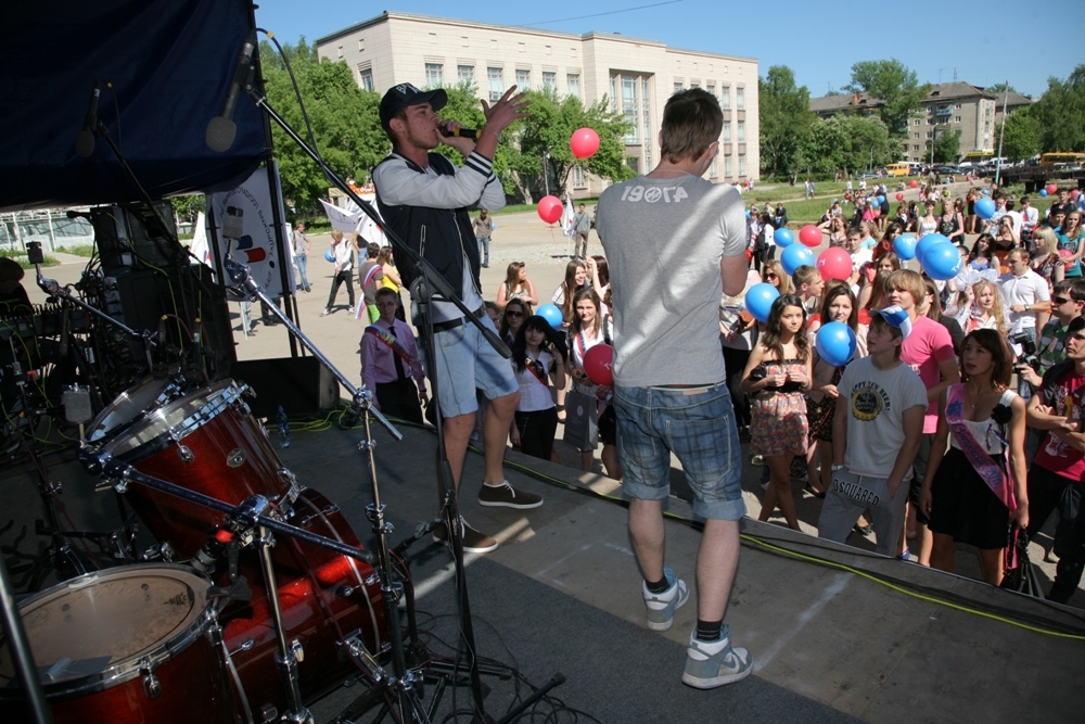 ТулГУ сделал Последний звонок незабываемым