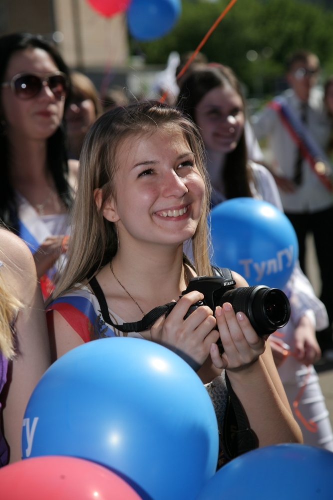 ТулГУ сделал Последний звонок незабываемым