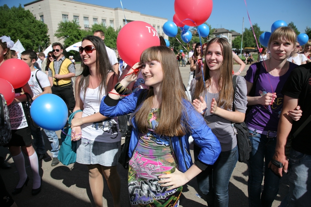 ТулГУ сделал Последний звонок незабываемым