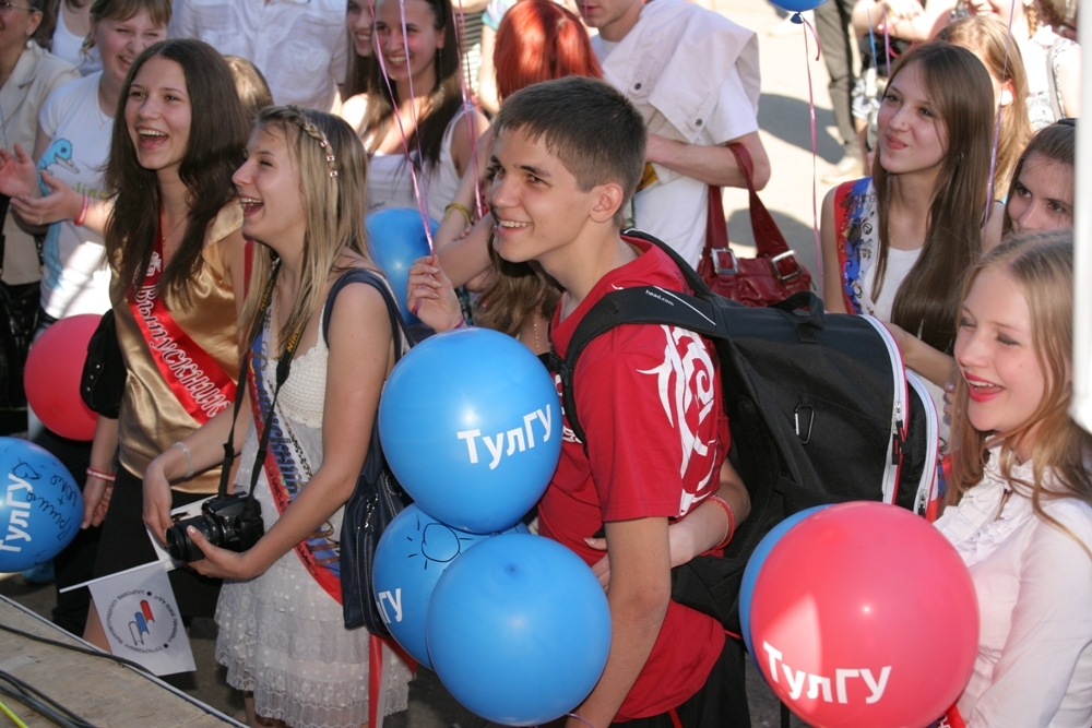 ТулГУ сделал Последний звонок незабываемым