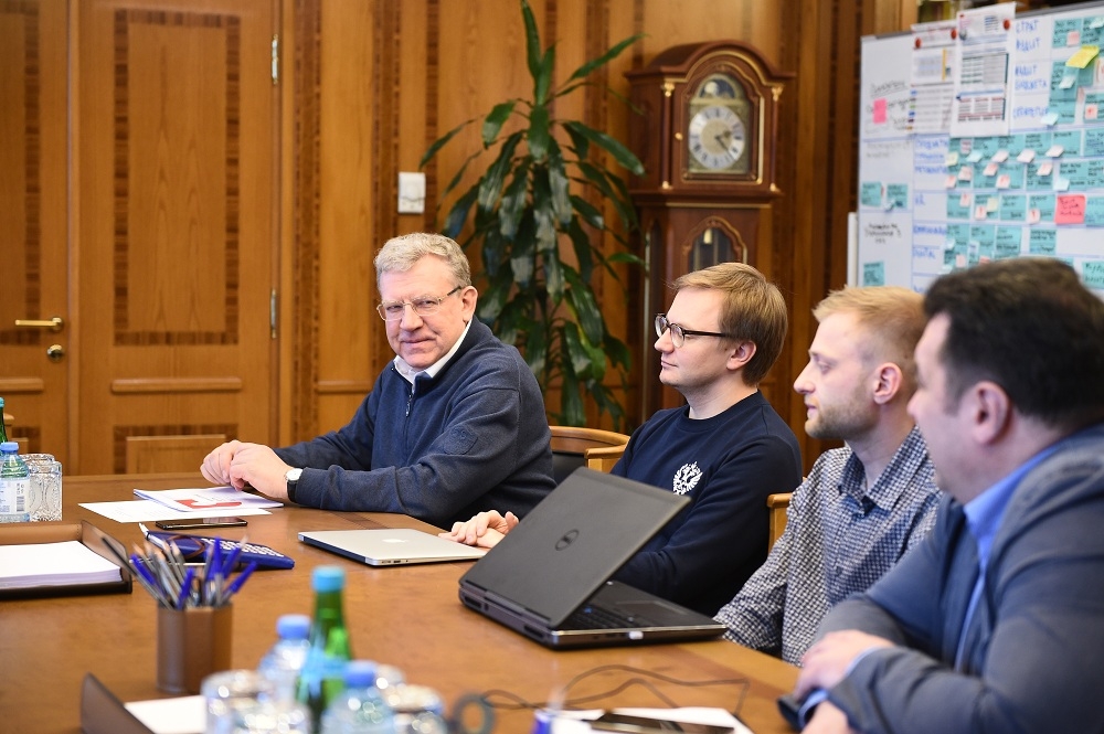 Председатель Счётной Палаты встретился с IT-специалистами ТулГУ