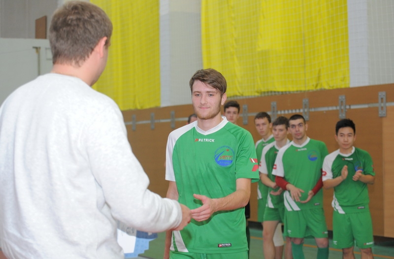 72-й Спартакиаде студентов дан старт