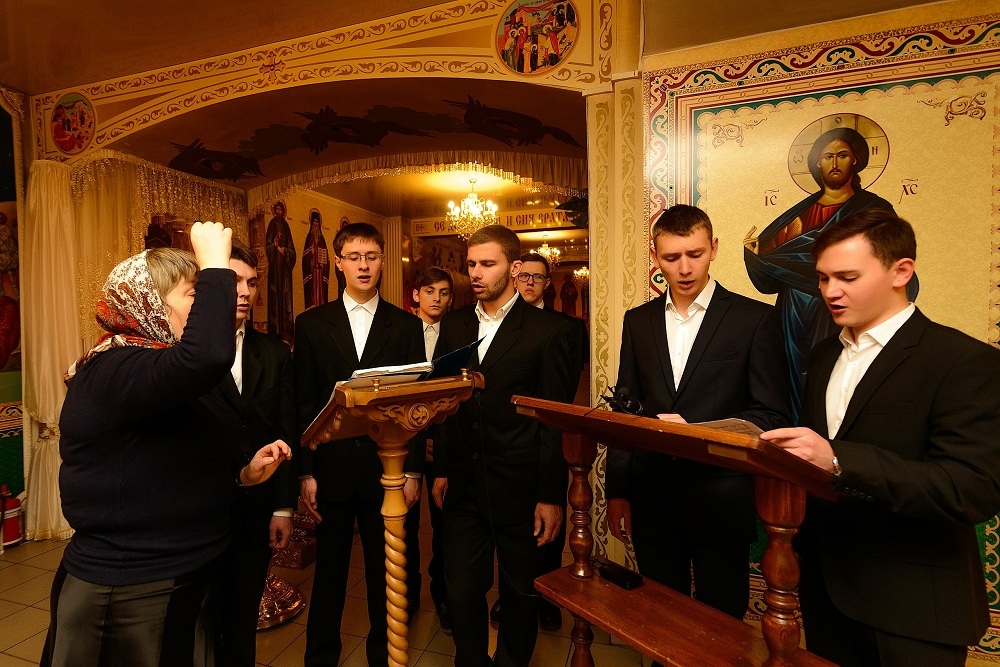 Тульский «Камертон» ярко и мощно прозвучал в Республике Коми