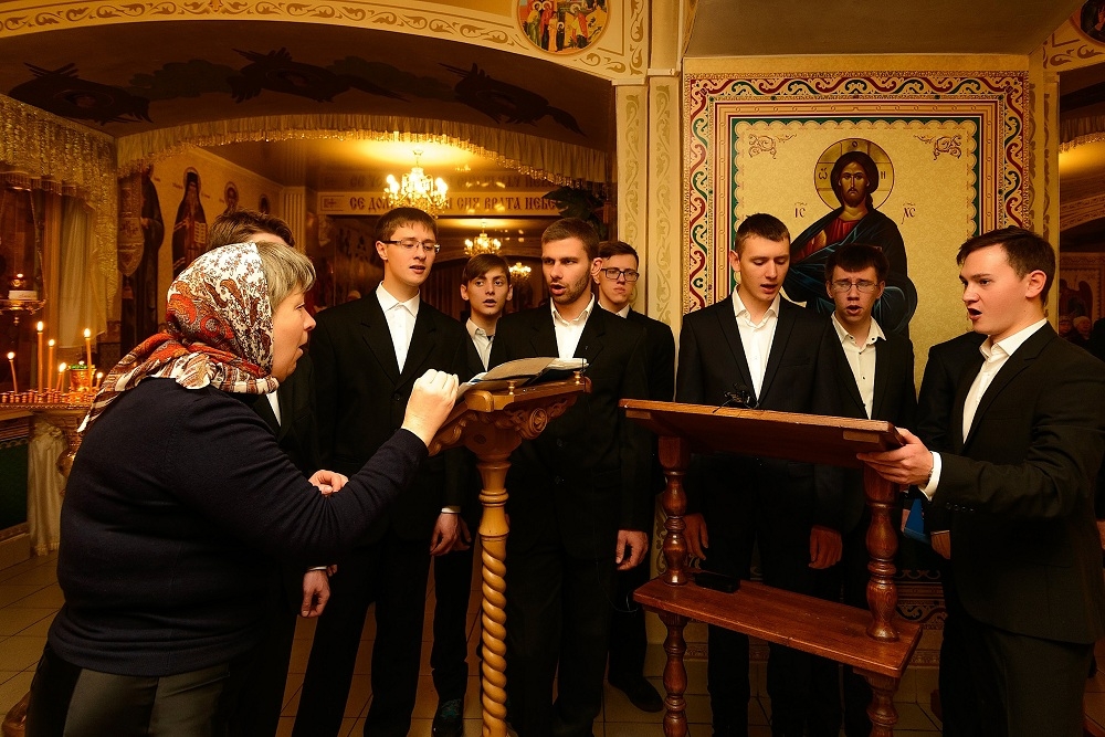 Тульский «Камертон» ярко и мощно прозвучал в Республике Коми