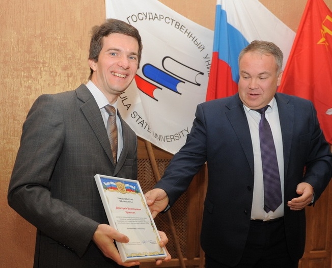 Учёный ТулГУ — обладатель гранта Президента России