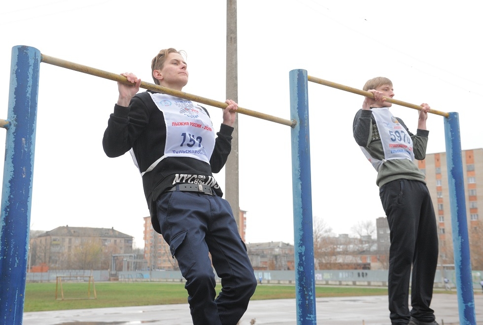 Офицеры должны быть физически подготовленными 