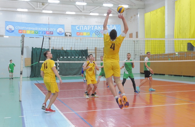 Спартакиада продолжается