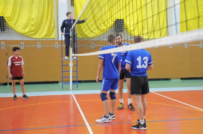 Спартакиада продолжается