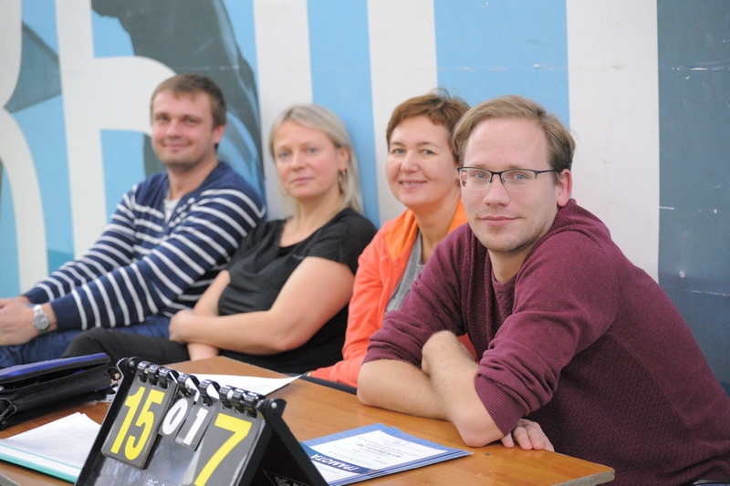 Спартакиада продолжается