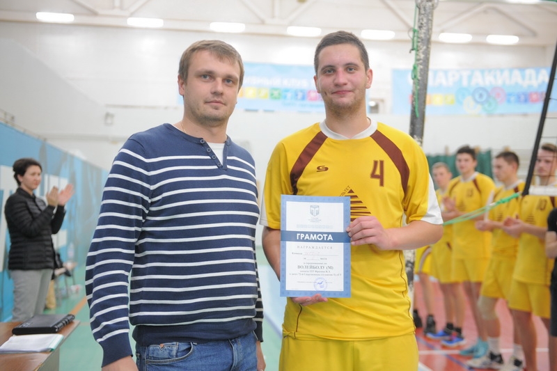 Спартакиада продолжается