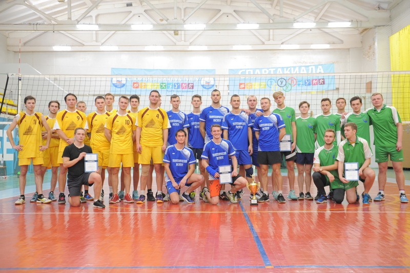 Спартакиада продолжается