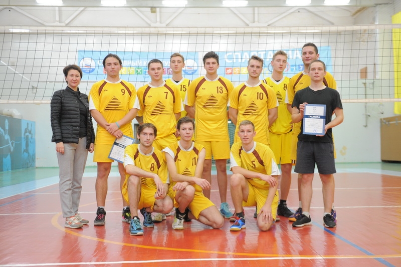 Спартакиада продолжается