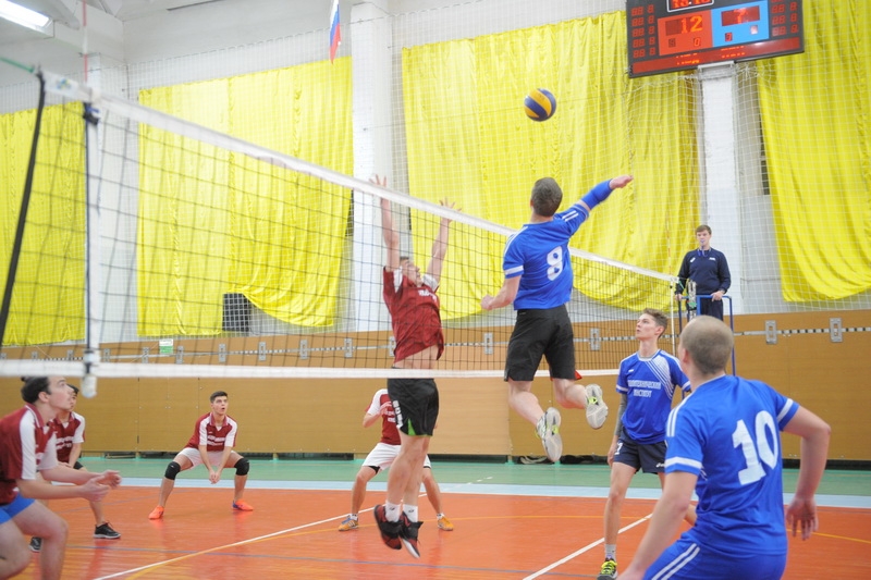 Спартакиада продолжается