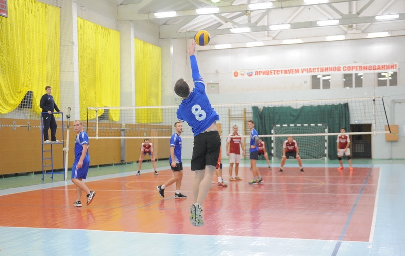 Спартакиада продолжается