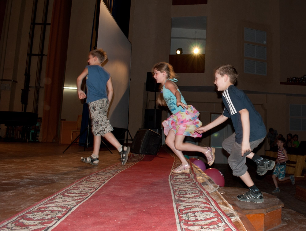 Магия детства, которое уходит, но остается в душе