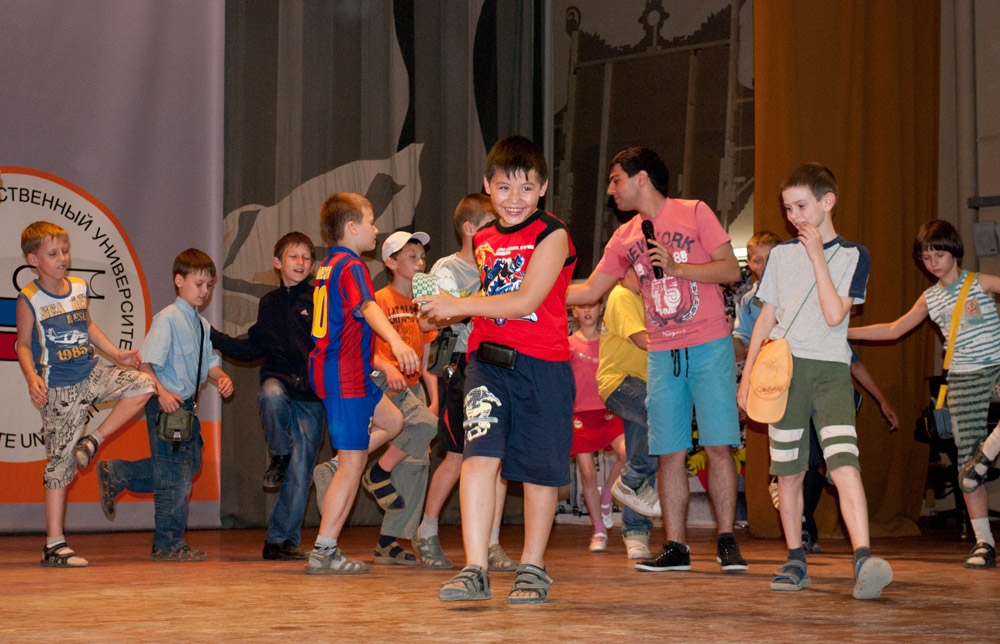 Магия детства, которое уходит, но остается в душе