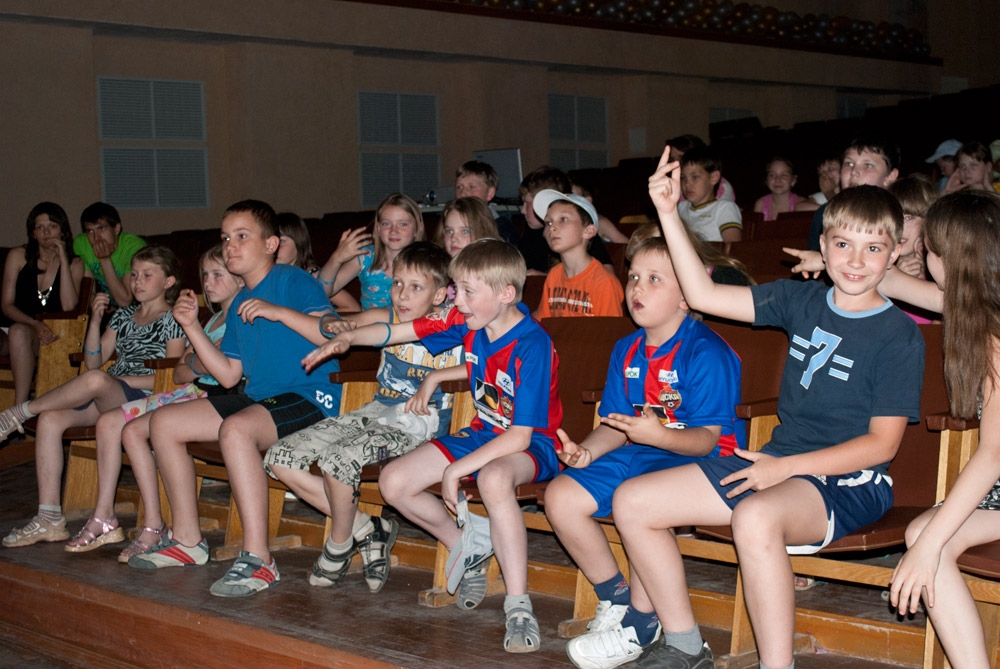 Магия детства, которое уходит, но остается в душе