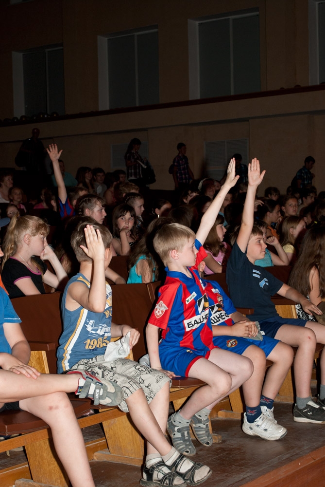 Магия детства, которое уходит, но остается в душе
