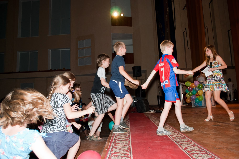 Магия детства, которое уходит, но остается в душе