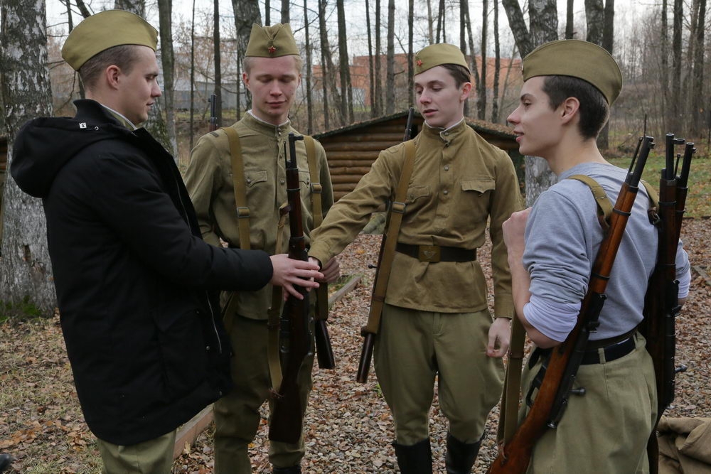 Снимается кино