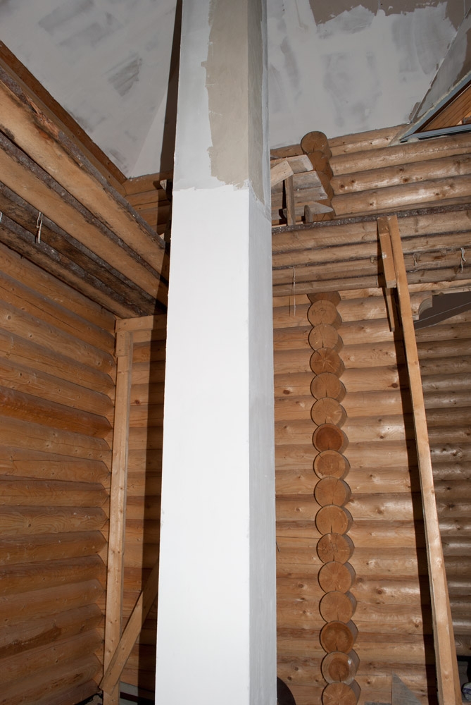 Продолжаются работы по возведению Храма