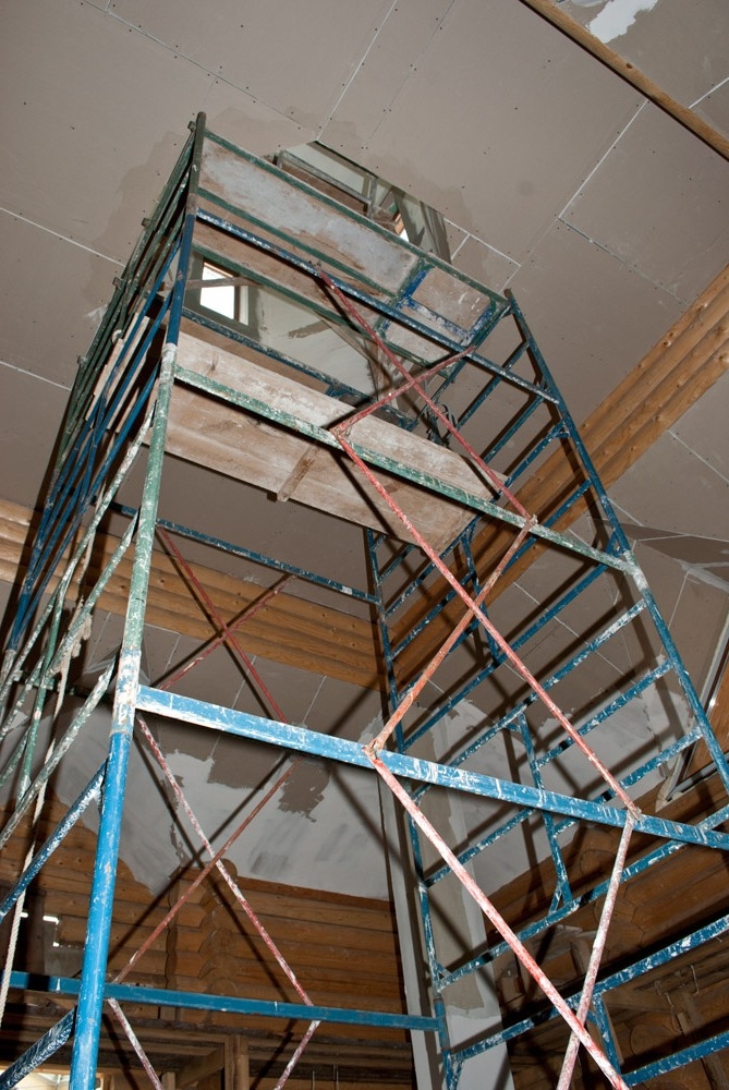 Продолжаются работы по возведению Храма