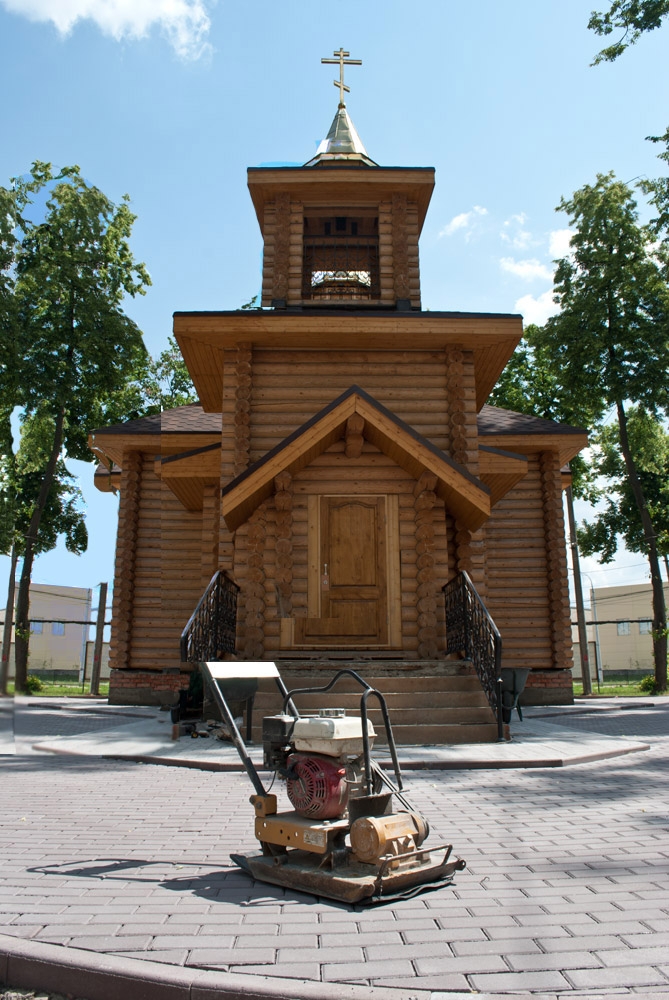 Продолжаются работы по возведению Храма