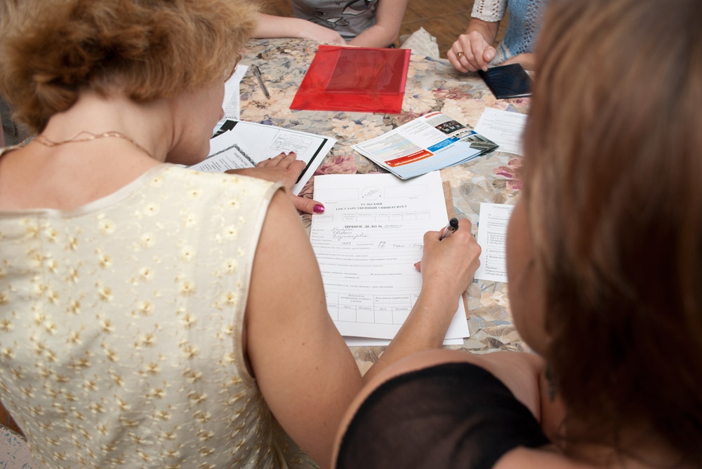 Первый пошел!