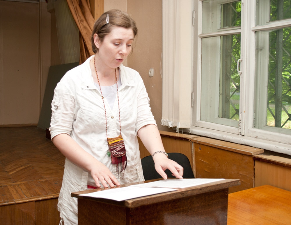 Русский язык как воспитатель-педагог