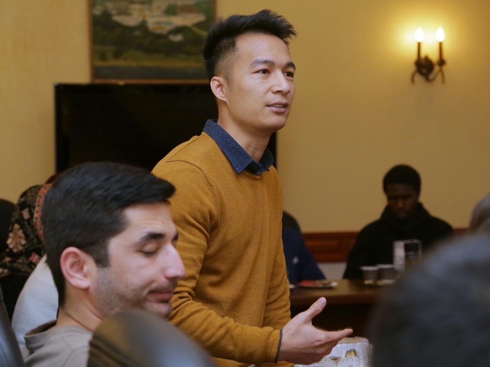 Чай с ароматом дружбы и взаимопонимания