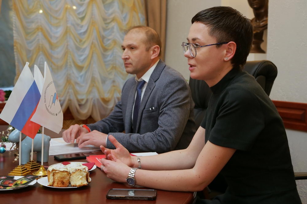 Чай с ароматом дружбы и взаимопонимания