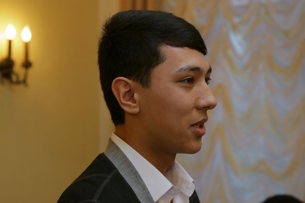 Чай с ароматом дружбы и взаимопонимания