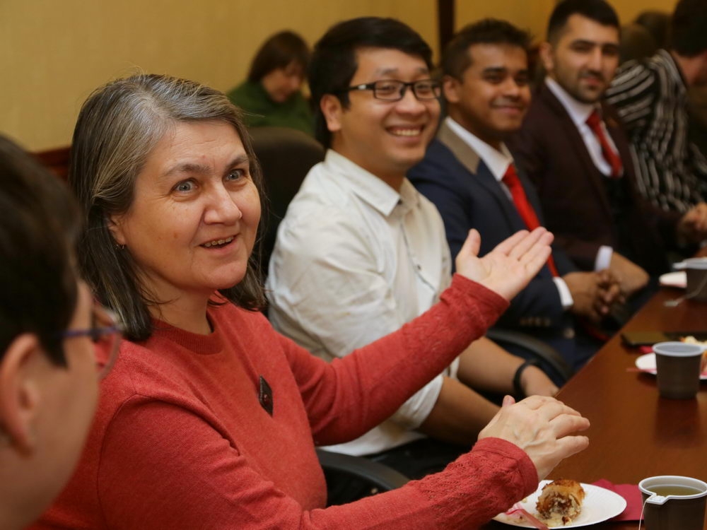 Чай с ароматом дружбы и взаимопонимания