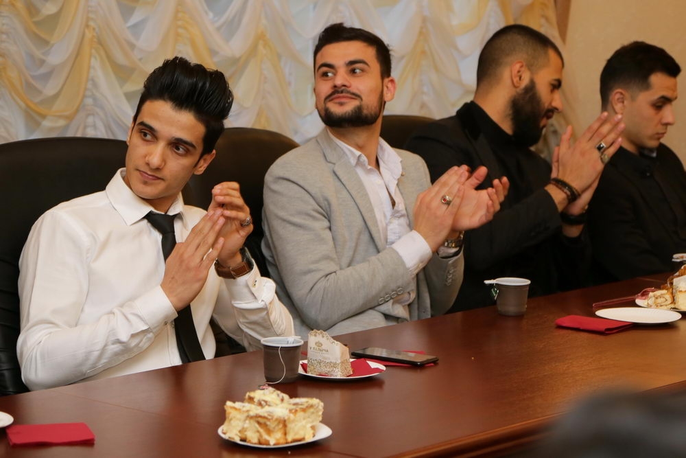 Чай с ароматом дружбы и взаимопонимания